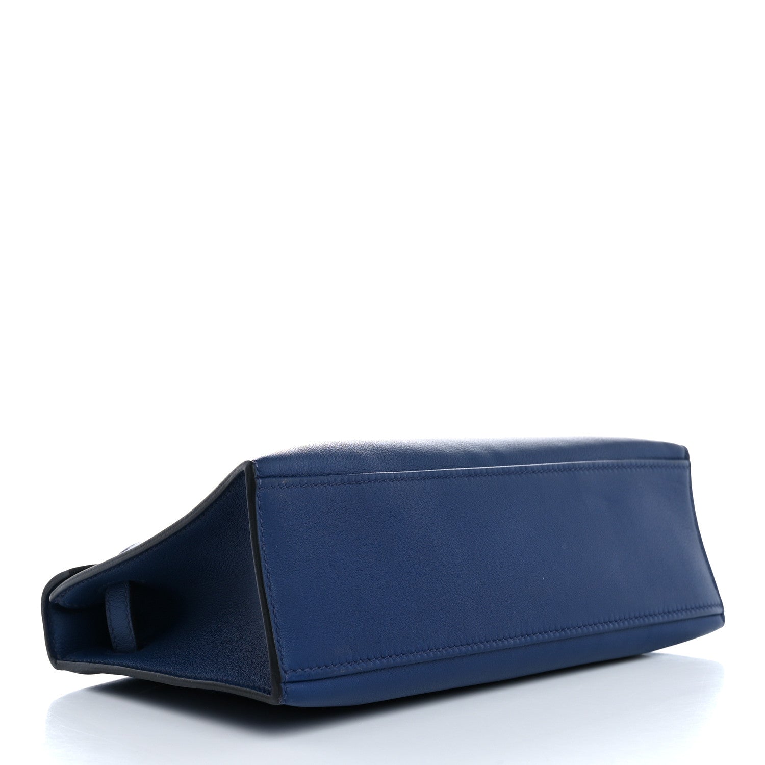 Hermes Swift Kelly Pochette Clutch Bleu Saphir 4 of 11