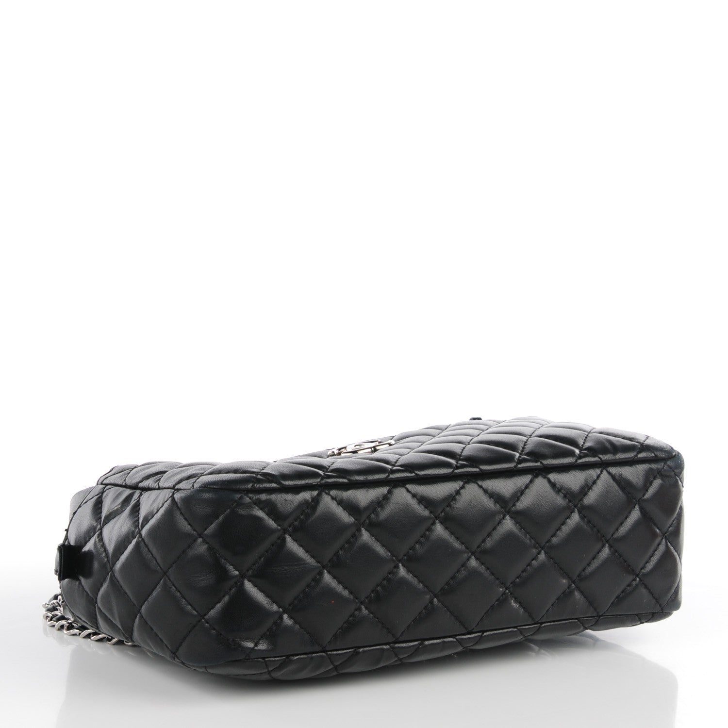 Chanel Lambskin Quilted Medium Camera Case Black 4 of 7