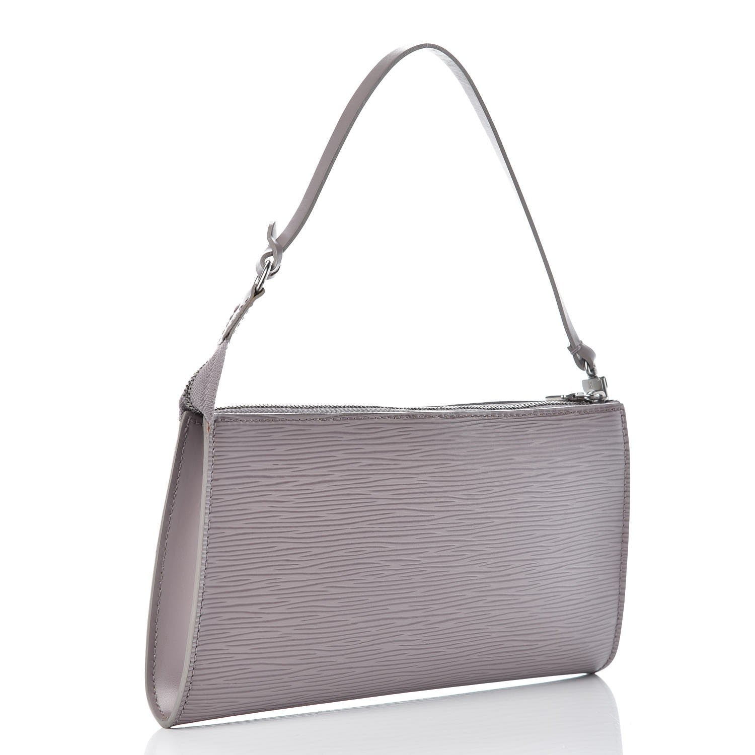 Louis Vuitton Epi Pochette Accessories 24 Lilac 3 of 8