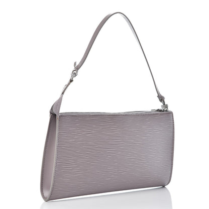 Louis Vuitton Epi Pochette Accessories 24 Lilac 3 of 8