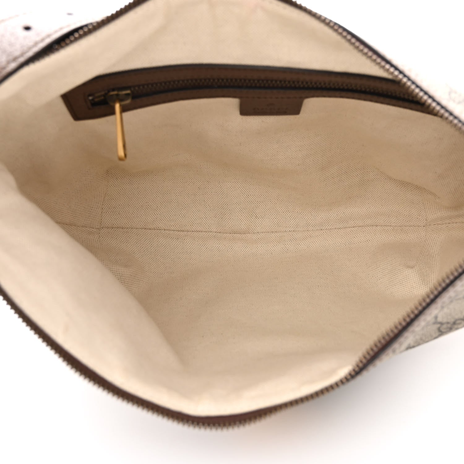 Gucci GG Supreme Monogram Web Small Ophidia Half Moon Hobo Brown 5 of 11