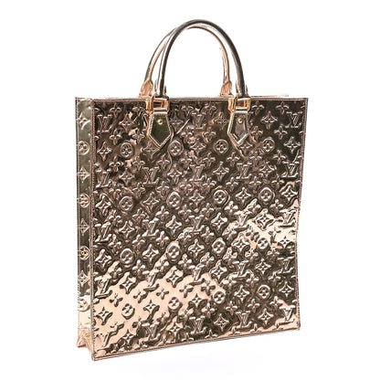 Louis Vuitton Monogram Miroir Sac Plat Gold 2 of 9