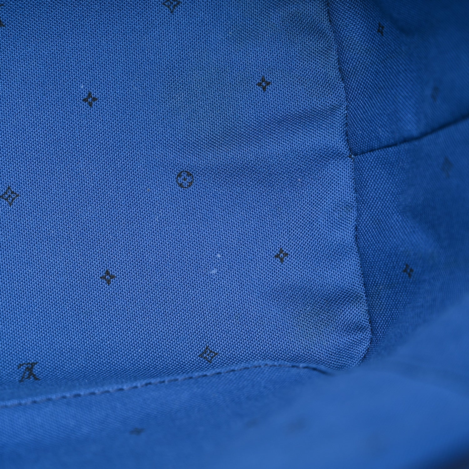 Louis Vuitton Monogram Escale Neverfull MM Blue 12 of 14
