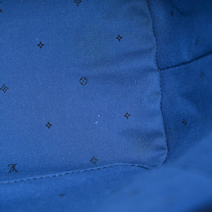 Louis Vuitton Monogram Escale Neverfull MM Blue 12 of 14