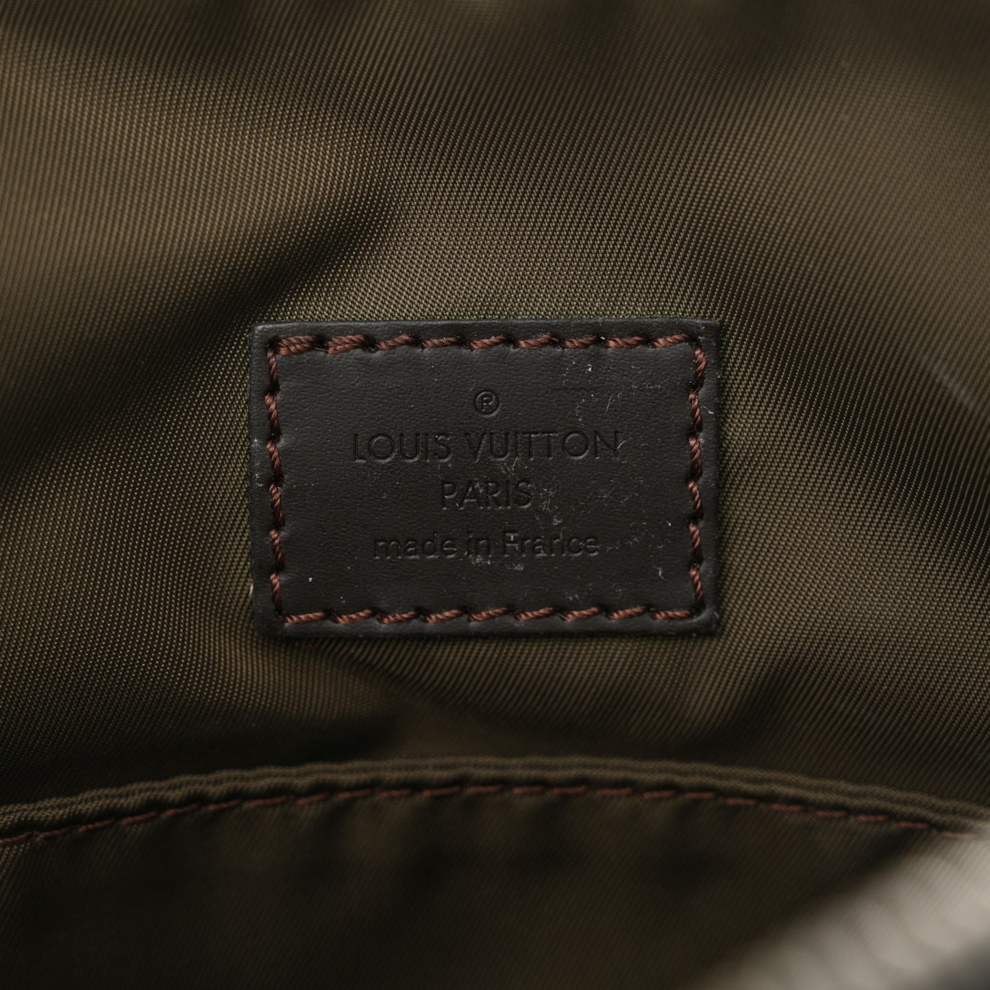 Damier Geant Citadin Messenger Black