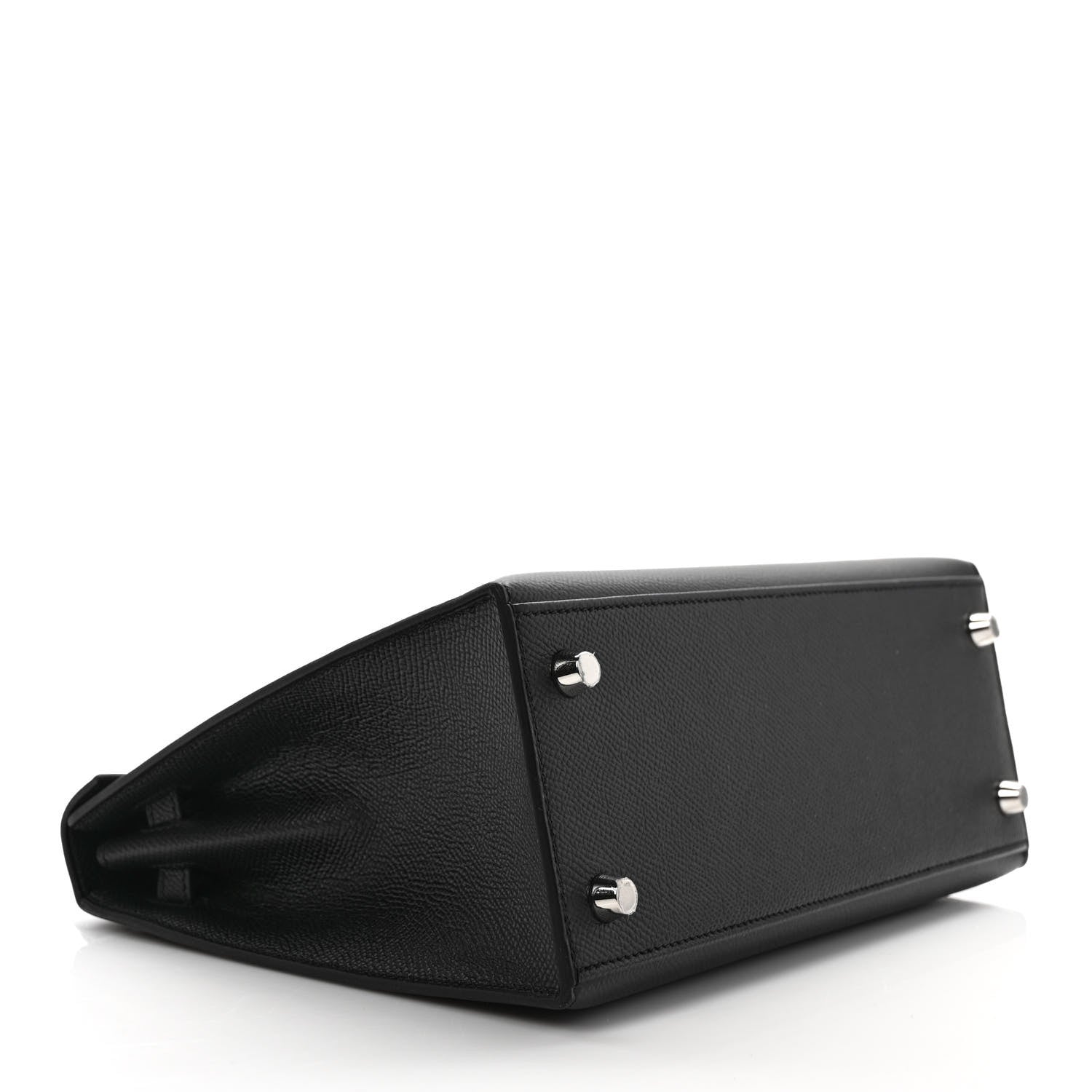 Hermes Epsom Kelly Sellier 25 Black 3 of 7