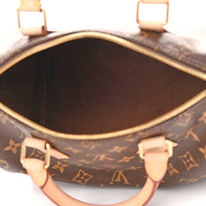 Louis Vuitton Monogram Speedy Bandouliere 25 5 of 11