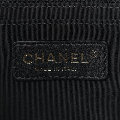 Chanel Lambskin Quilted Large Urban Spirit Backpack Black 6 of 11