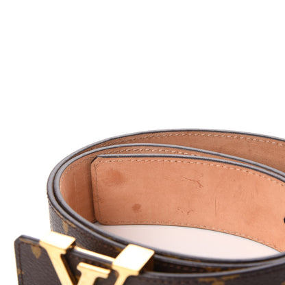 Louis Vuitton Monogram LV Initials Belt 85 34 7 of 11