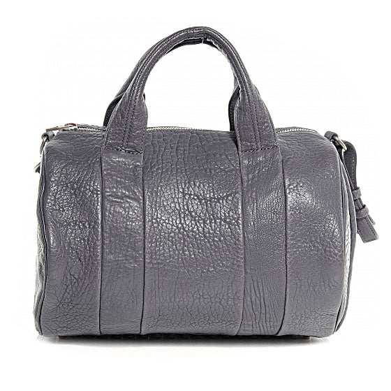 Alexander Wang Leather Rocco Tundra w Silver Hardware 1 of 6