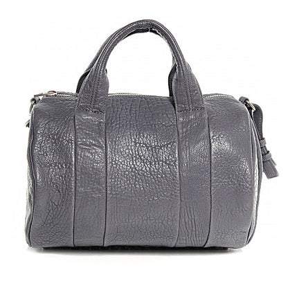 Alexander Wang Leather Rocco Tundra w Silver Hardware 1 of 6