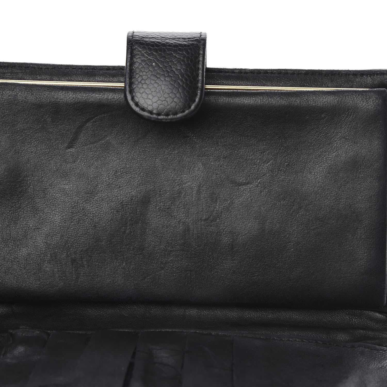 Chanel Caviar Timeless CC French Wallet Black 11 of 14