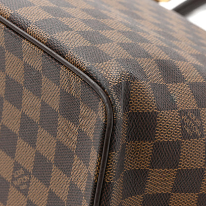 Louis Vuitton Damier Ebene Saleya MM 12 of 12
