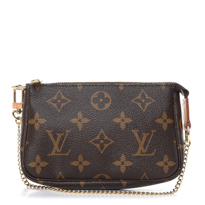 Louis Vuitton Monogram Mini Pochette Accessories 1 of 8