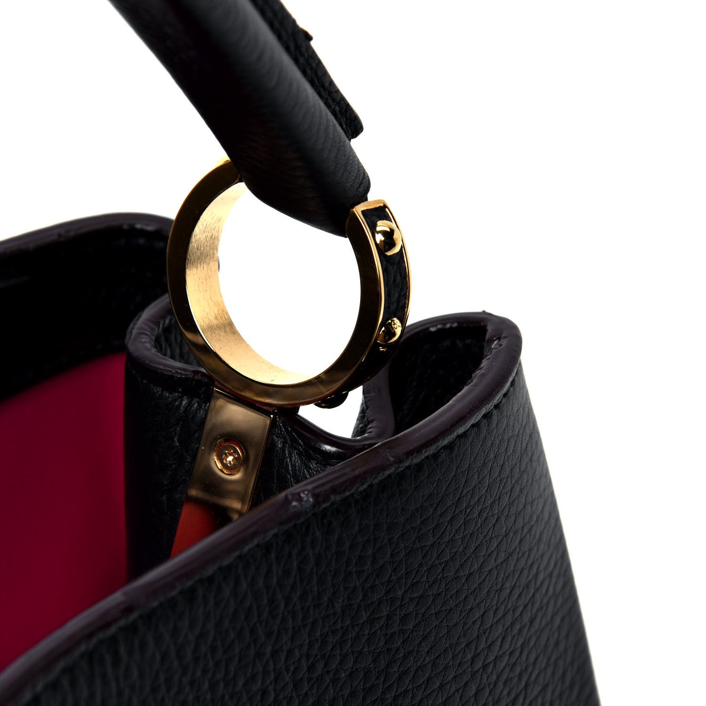 Taurillon Capucines GM Black