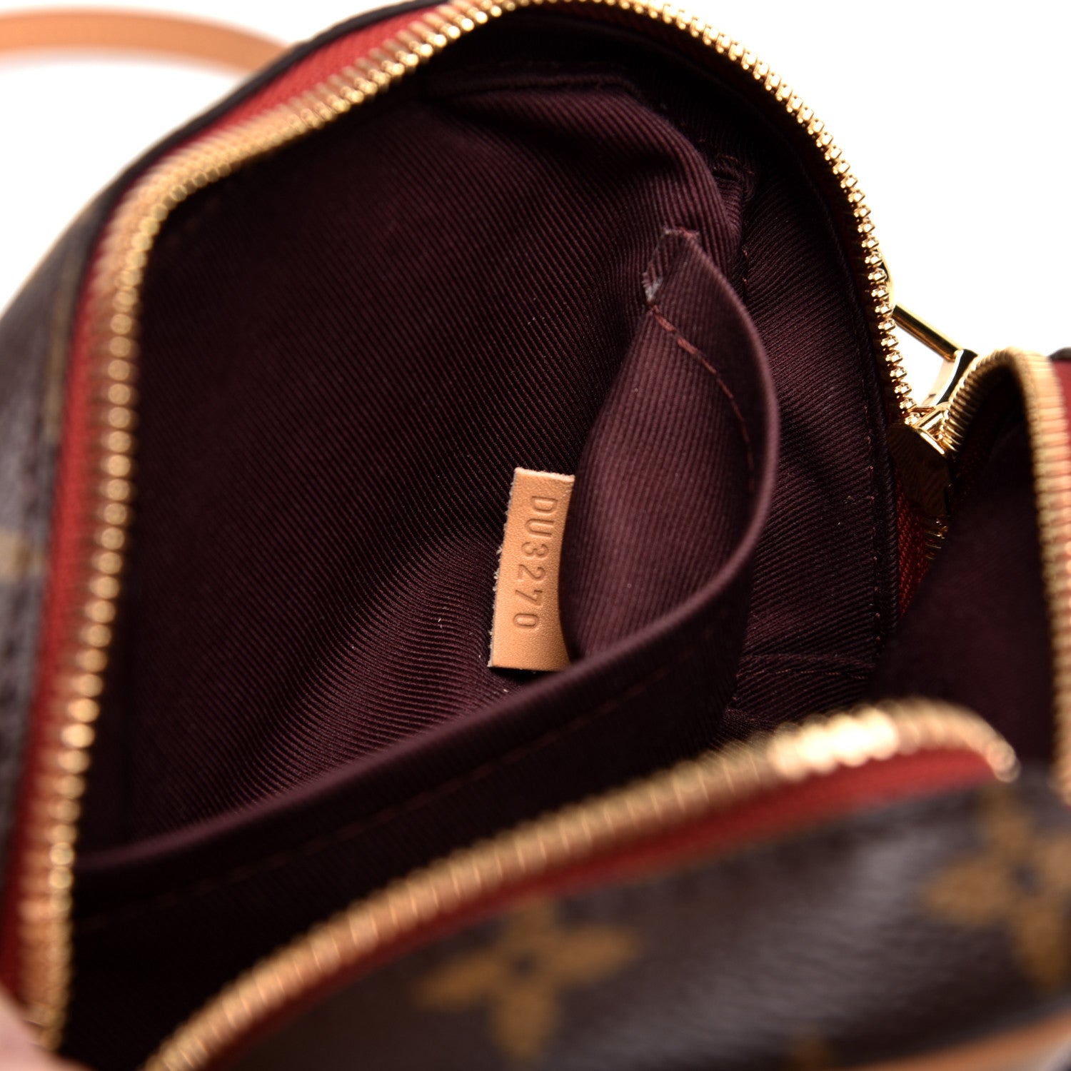 Louis Vuitton Monogram Deauville Mini 10 of 12