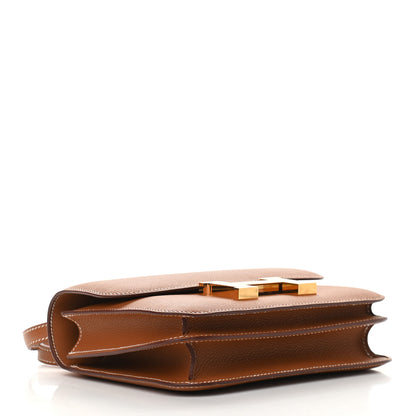 Hermes Evercolor Constance 18 Gold 4 of 9