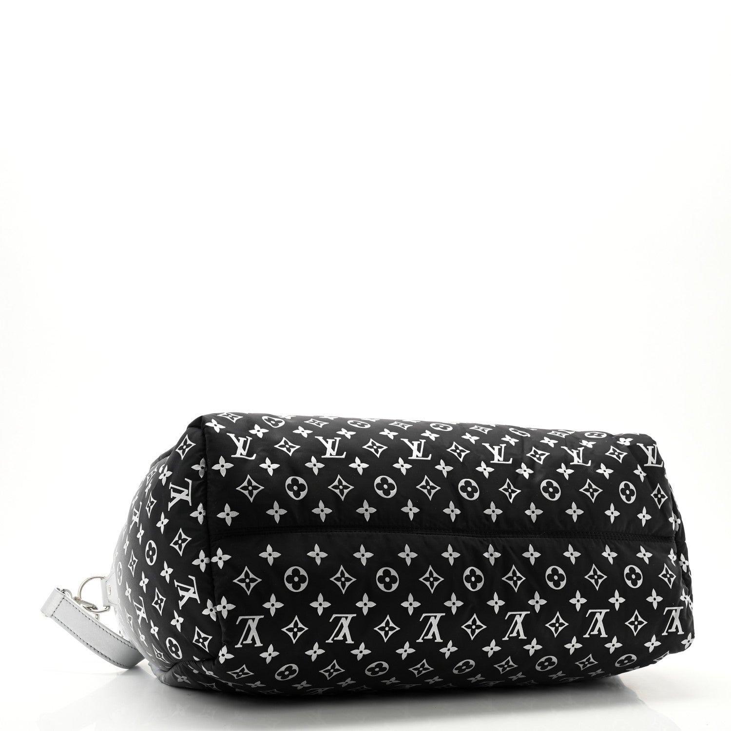 Louis Vuitton Nylon Frost Gradient Monogram LV Ski Keepall 45 Silver 3 of 8