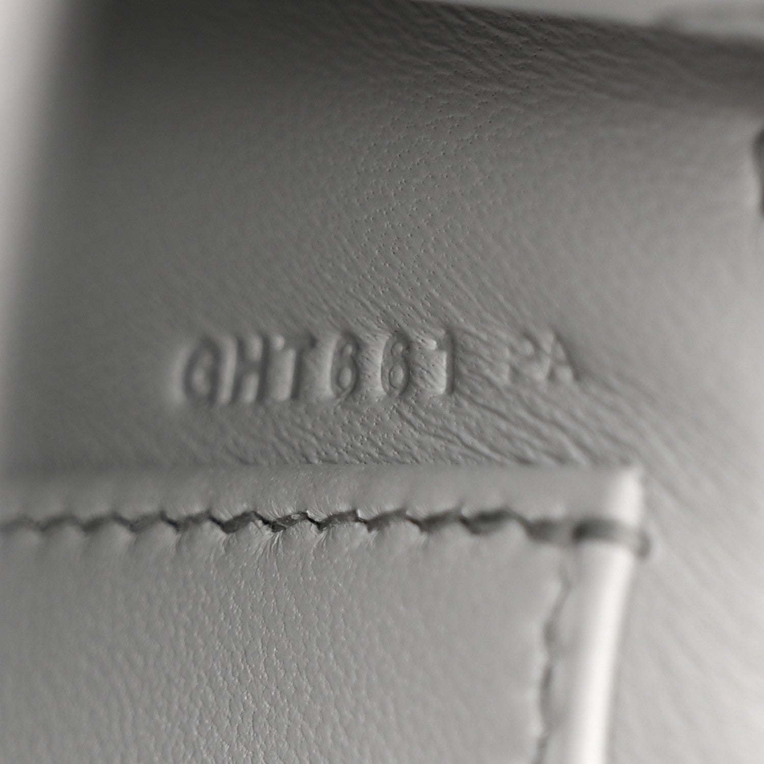 Hermes Metallic Chevre Chamkilight Mini Kelly Sellier 20 Argent