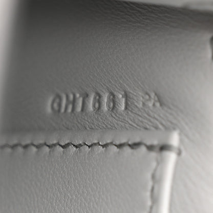 Hermes Metallic Chevre Chamkilight Mini Kelly Sellier 20 Argent 7 of 11