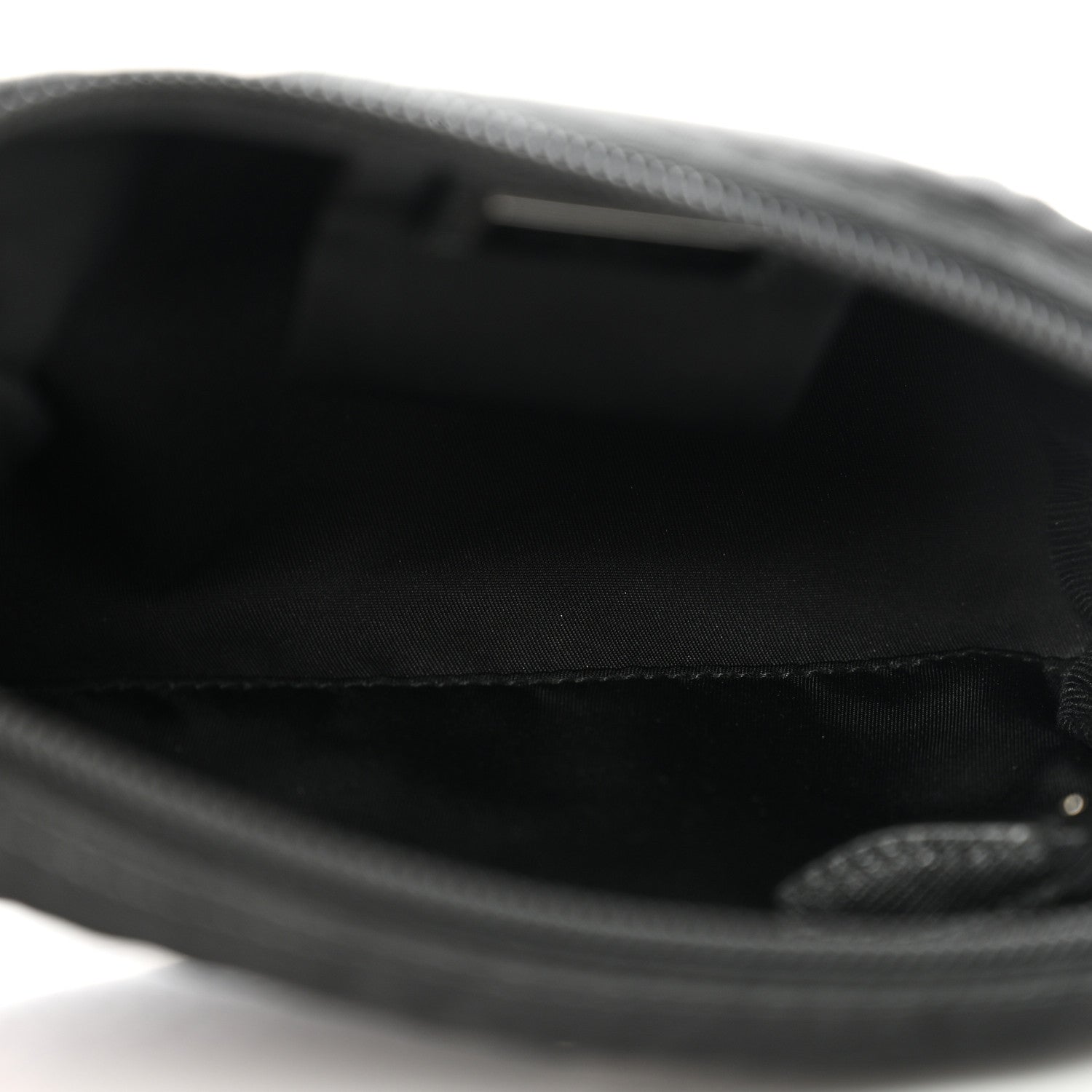 Prada Nylon Tessuto Cosmetic Pouch Black 5 of 8