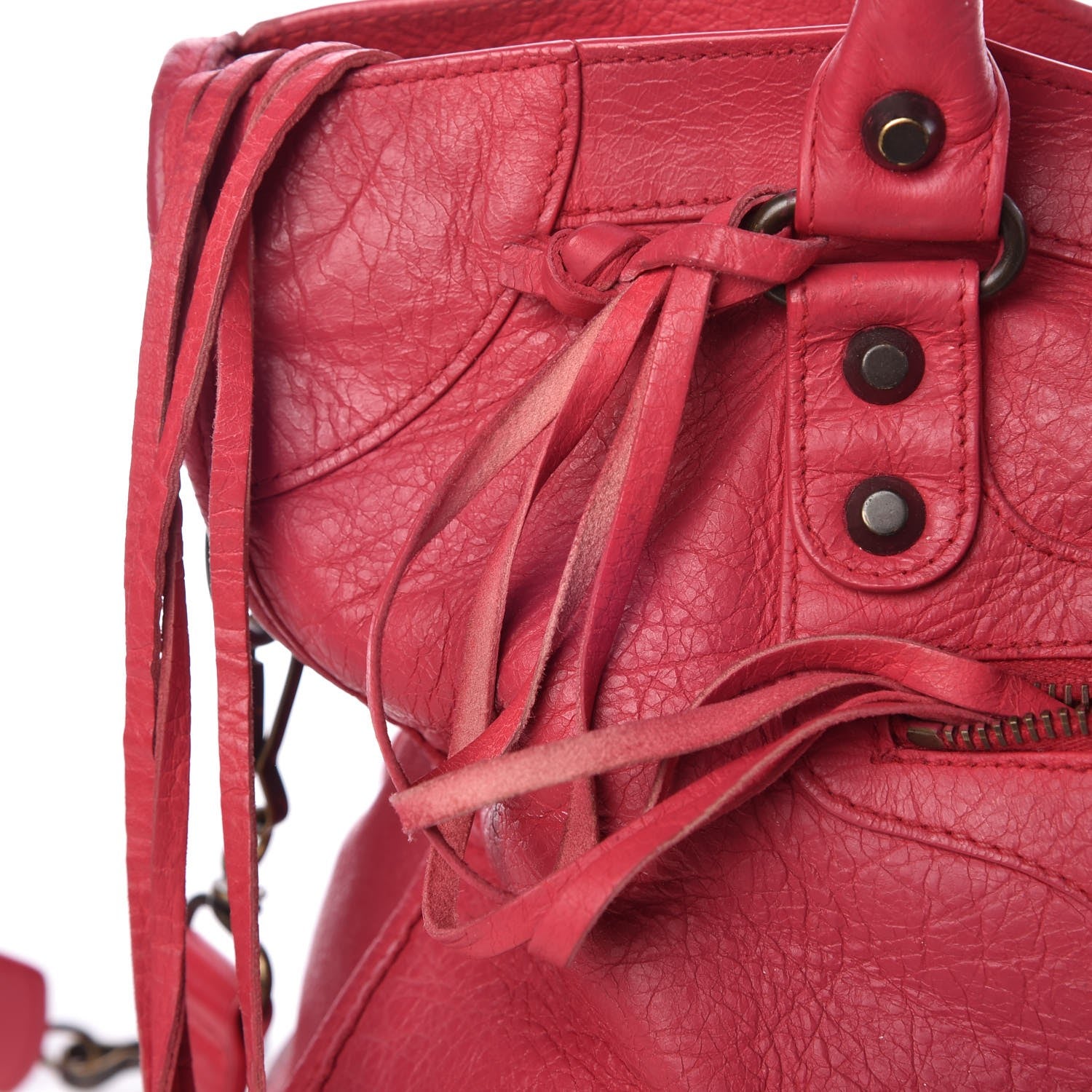 Balenciaga Agneau Classic Hardware City Rose Thulian 12 of 12