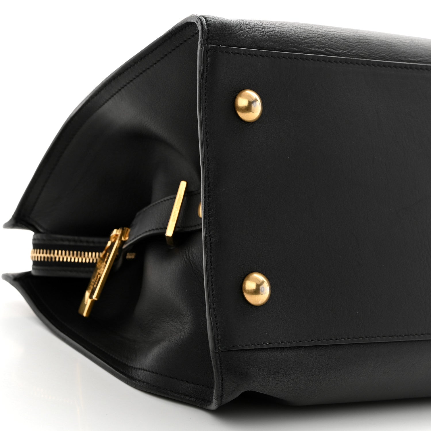 Saint Laurent Calfskin Medium Classic Y Cabas Black 8 of 11