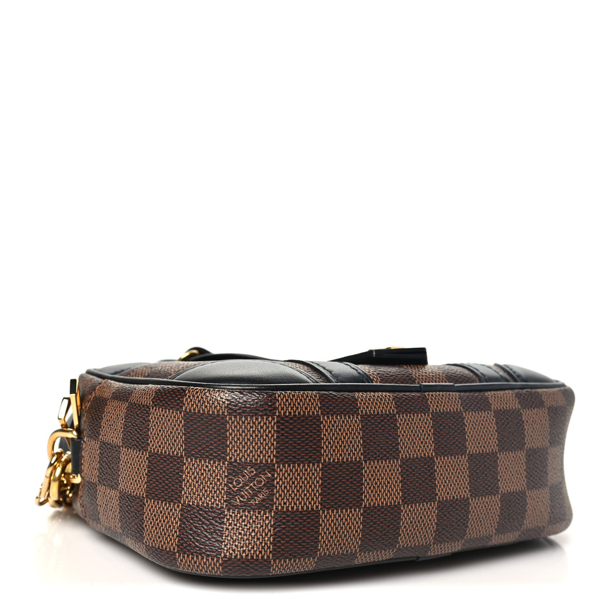 Louis Vuitton Damier Ebene Valisette Souple BB Black 4 of 9