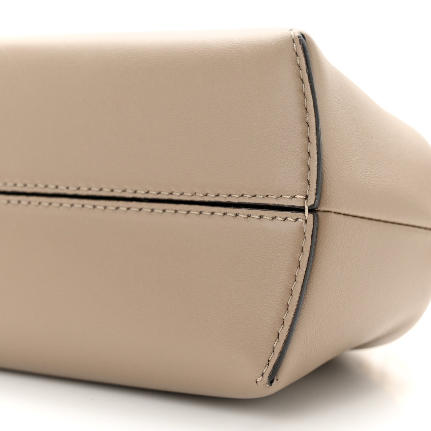 Fendi Shiny Nappa Small Fendi First Sand 10 of 10