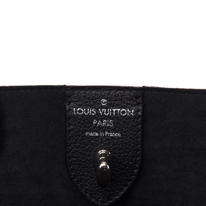 Louis Vuitton Calfskin Lockme Cabas Black 8 of 10