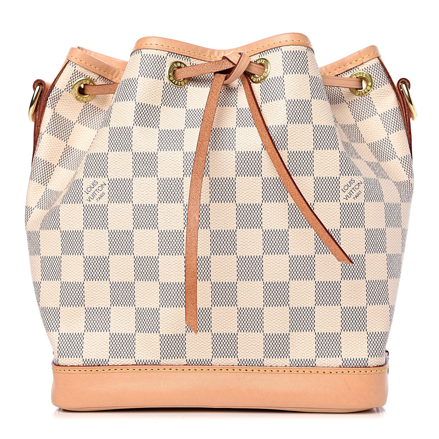 Louis Vuitton Damier Azur Noe BB 1 of 11