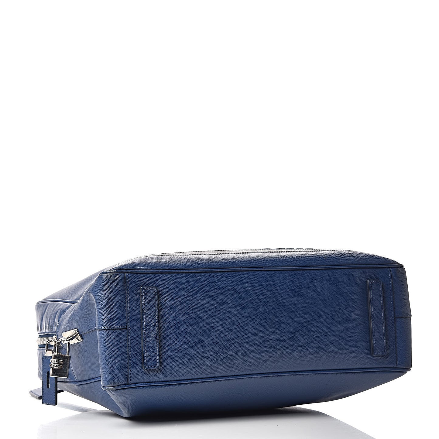 Saffiano Righe Briefacase Bleuette