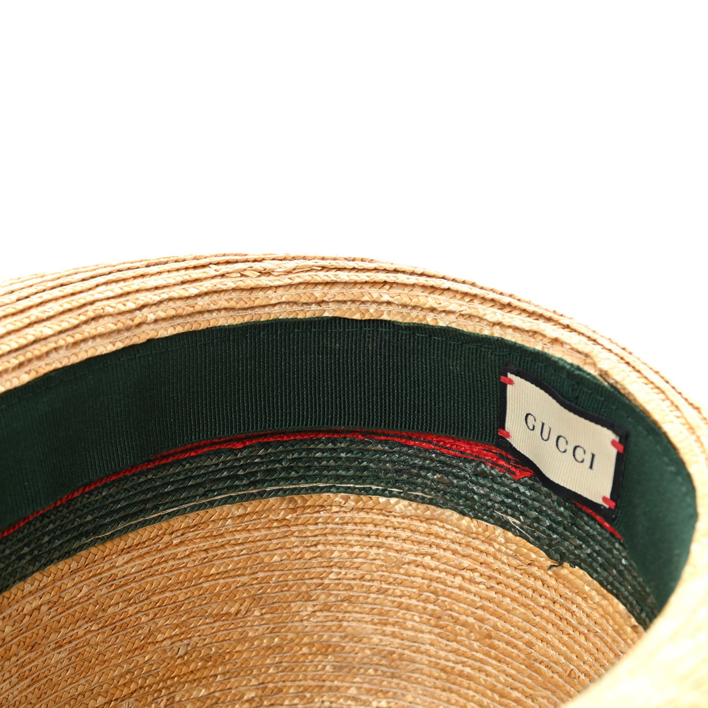Abaca Straw Web Fedora Hat M