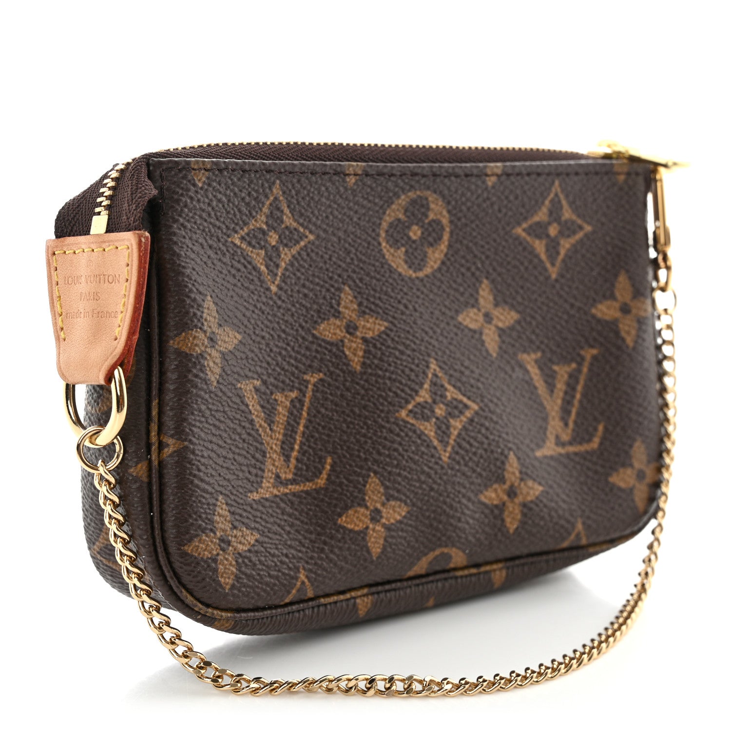 Louis Vuitton Monogram Mini Pochette Accessories 3 of 9
