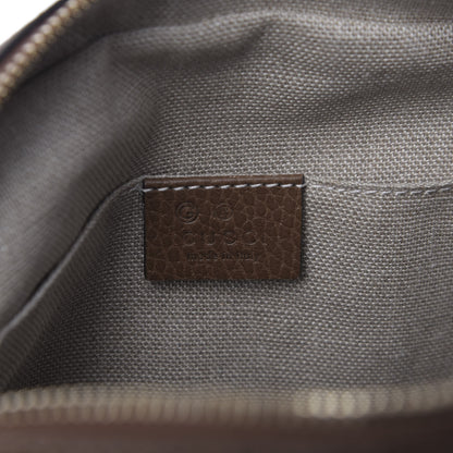 Gucci Monogram Mini Bree Messenger Bag Beige Tabacco 8 of 9