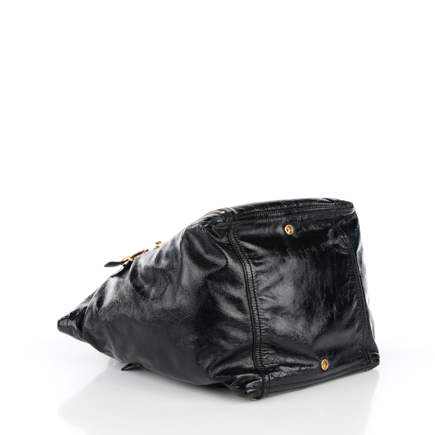Patent Medium Downtown Black