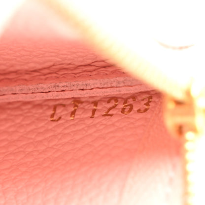Louis Vuitton Empreinte Monogram Giant By The Pool Key Pouch Bouton De Rose 7 of 9