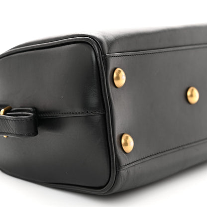 Saint Laurent SAINT LAURENT Calfskin Classic Baby Duffle Black 8 of 10