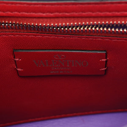 Valentino Garavani Nappa Medium Rockstud Spike Shoulder Bag Glicine 6 of 11