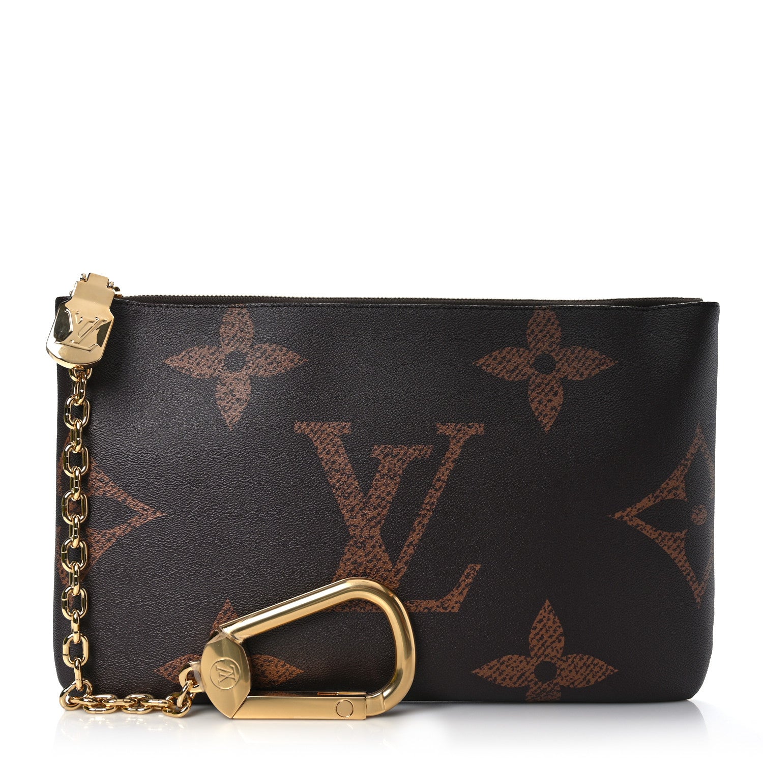 Louis Vuitton Monogram Pochette Cles XL 1 of 8