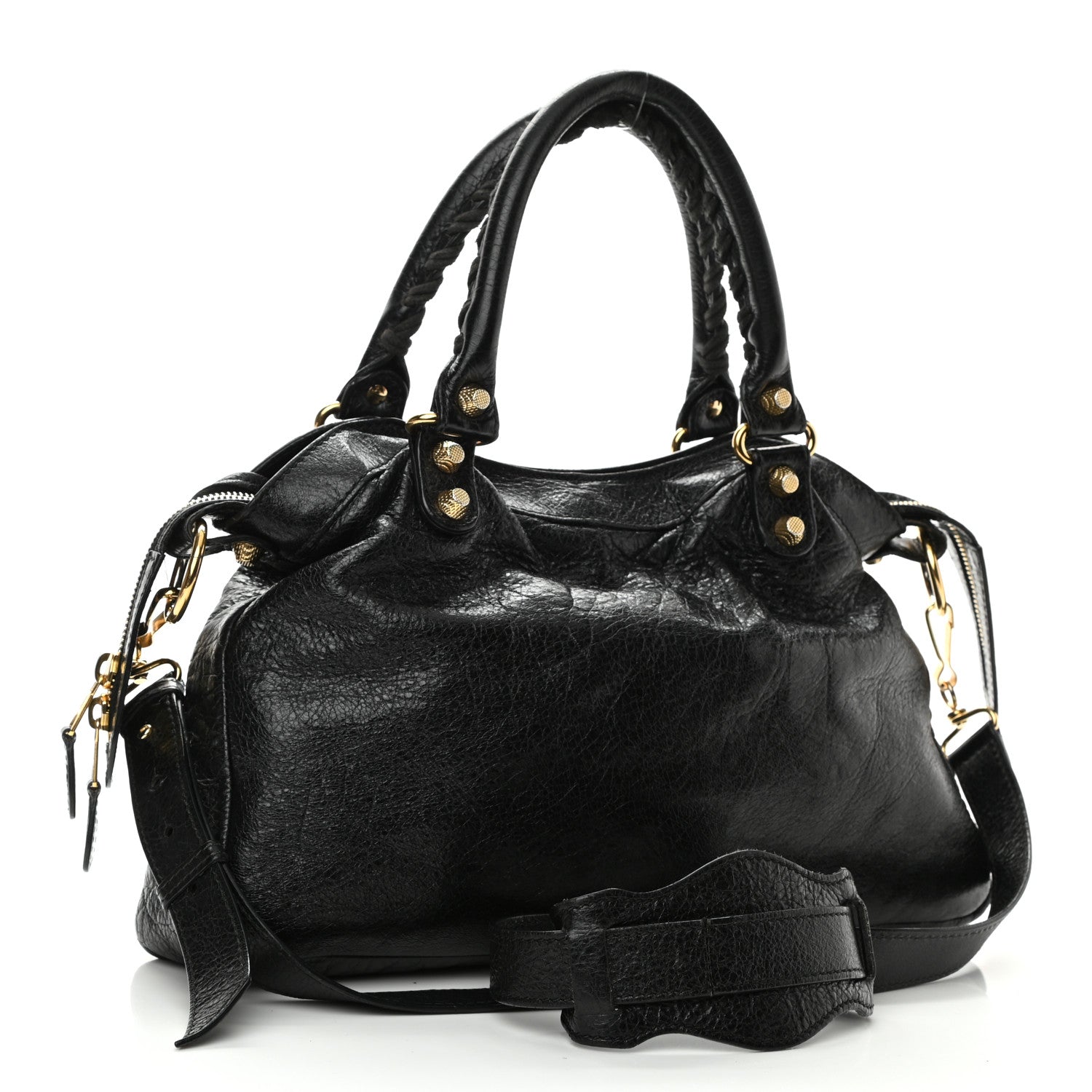 Balenciaga Agneau Giant 12 Gold Hardware Town Black 3 of 12
