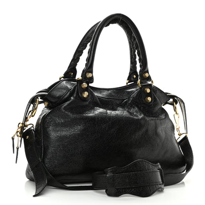 Balenciaga Agneau Giant 12 Gold Hardware Town Black 3 of 12