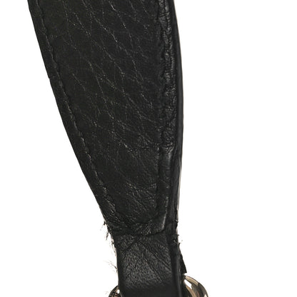 Gucci Pebbled Calfskin Medium Soho Chain Shoulder Bag Black 11 of 12