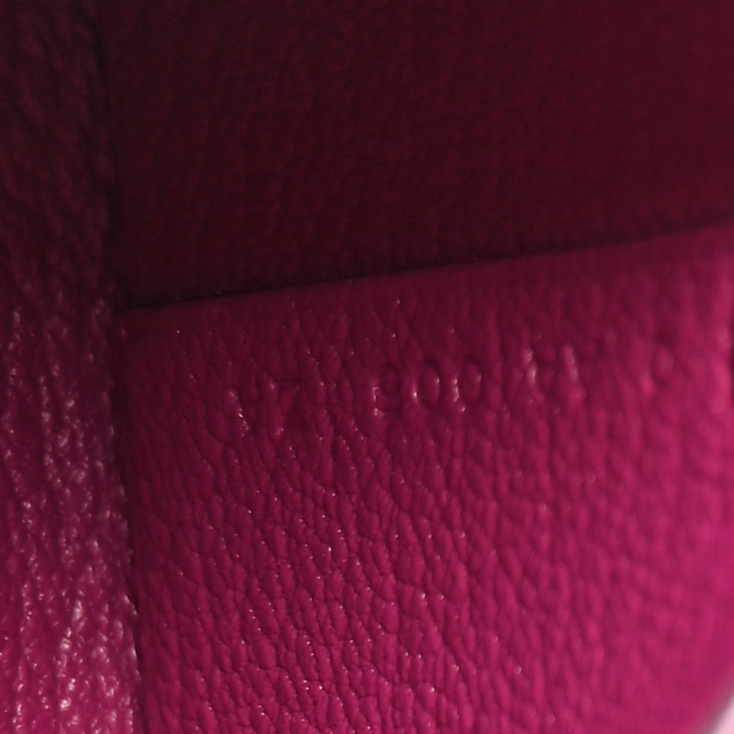 Hermes Chevre Mysore Bastia Coin Purse Rose Pourpre 7 of 8