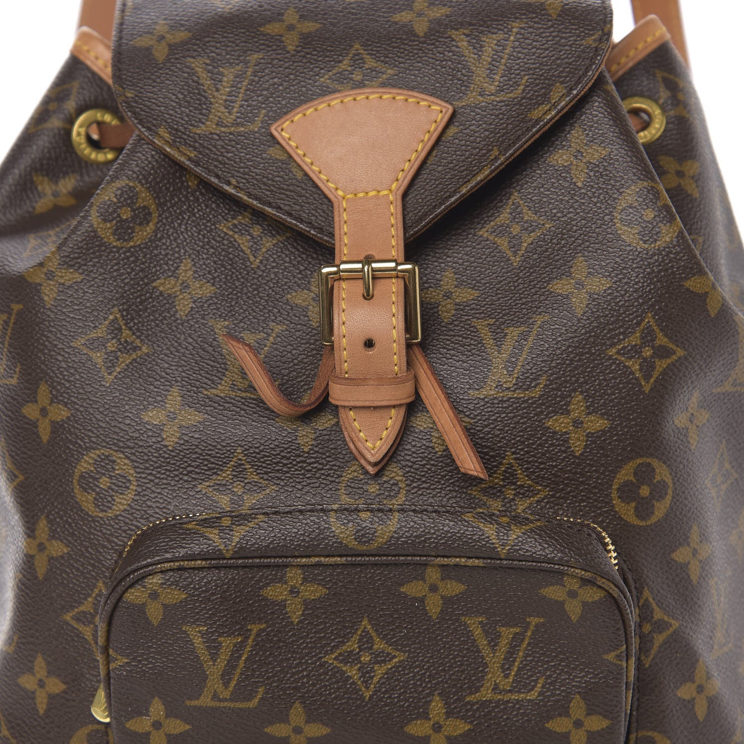 Louis Vuitton Monogram Montsouris MM Backpack 8 of 8