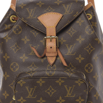 Louis Vuitton Monogram Montsouris MM Backpack 8 of 8