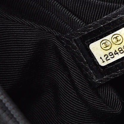 Chanel Caviar Half Moon Wallet On Chain WOC Black 8 of 11