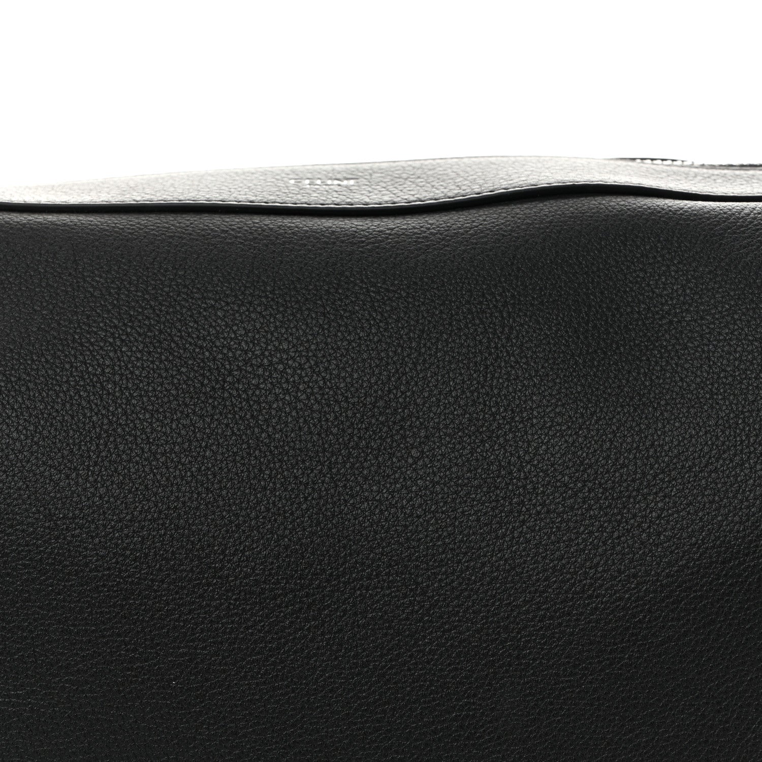 Celine Supple Calfskin Large Romy Shoulder Bag Black 9 of 11