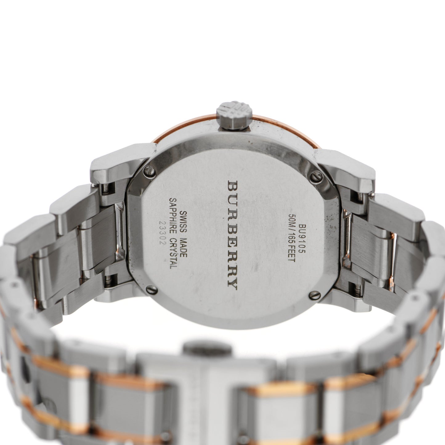 Stainless Steel 34mm The City Quartz Watch BU9105
