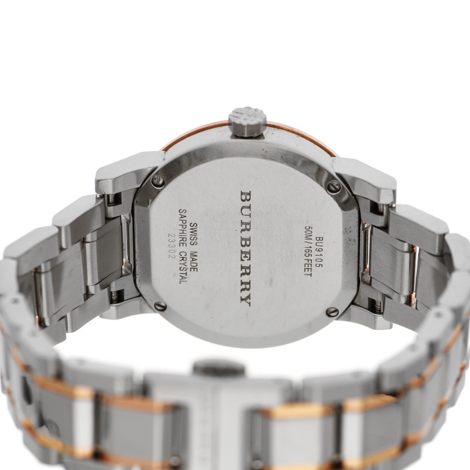 Burberry Stainless Steel 34mm The City Quartz Watch BU9105 4 of 7